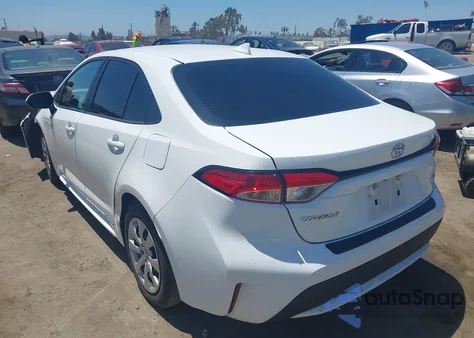2021 Toyota Corolla Le from USA, damaged, VIN 5YFEPMAE6MP236487
